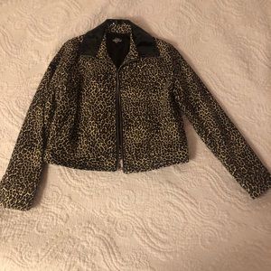 Valfre January Jacket  (Leopard)